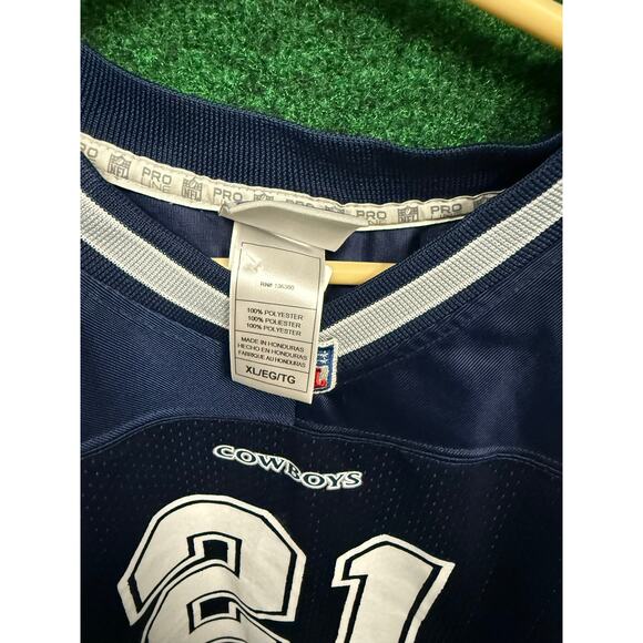 Dallas Cowboys YOUTH Ezekiel Elliott NFL Jersey Sz XL Unisex - Picture 4 of 4